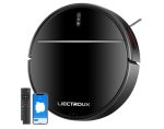 Aspirator robot Liectroux M7S Pro, Navigație integrată pe hartă 2D, baterie 4400 mAh, funcționare 110 minute - negru