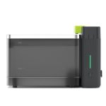 Furbulous Cube, fantana/dozator automata de apă pentru animale de companie 3.3L - Negru - imagine 2