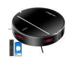Aspirator robot Liectroux M7S Pro, Navigație integrată pe hartă 2D, baterie 4400 mAh, funcționare 110 minute - negru - imagine 3