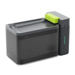 Furbulous Cube, fantana/dozator automata de apă pentru animale de companie 3.3L - Negru - imagine 4
