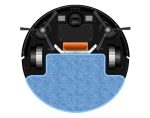 Aspirator robot Liectroux M7S Pro, Navigație integrată pe hartă 2D, baterie 4400 mAh, funcționare 110 minute - negru - imagine 6