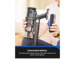 Aspirator fără fir Proscenic P11 cu mop, putere aspirare 35 KPa, coș de gunoi 0,65 l, sistem de filtrare în 5 trepte, baterie detașabilă de 2000 mAh, autonomie de până la 50 de minute - imagine 6