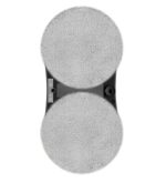 Aspirator robot Liectroux HCR-10, cu rezervor de apă 30 ml, pulverizare cu ultrasunete - negru - imagine 6