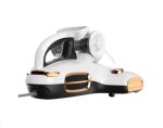 Aspirator de pat JIGOO T600 - cu sitem de curatare a acarienilor - Alb - imagine 5