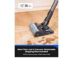 Aspirator fără fir Proscenic P11 cu mop, putere aspirare 35 KPa, coș de gunoi 0,65 l, sistem de filtrare în 5 trepte, baterie detașabilă de 2000 mAh, autonomie de până la 50 de minute - imagine 8