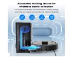 Aspirator robot Liectroux G7, putere aspirare 6500 Pa, navigație cu laser, baterie 5200 mAh, funcționare 180 minute - imagine 8