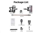 Aspirator vertical JIGOO C300 - imagine 9