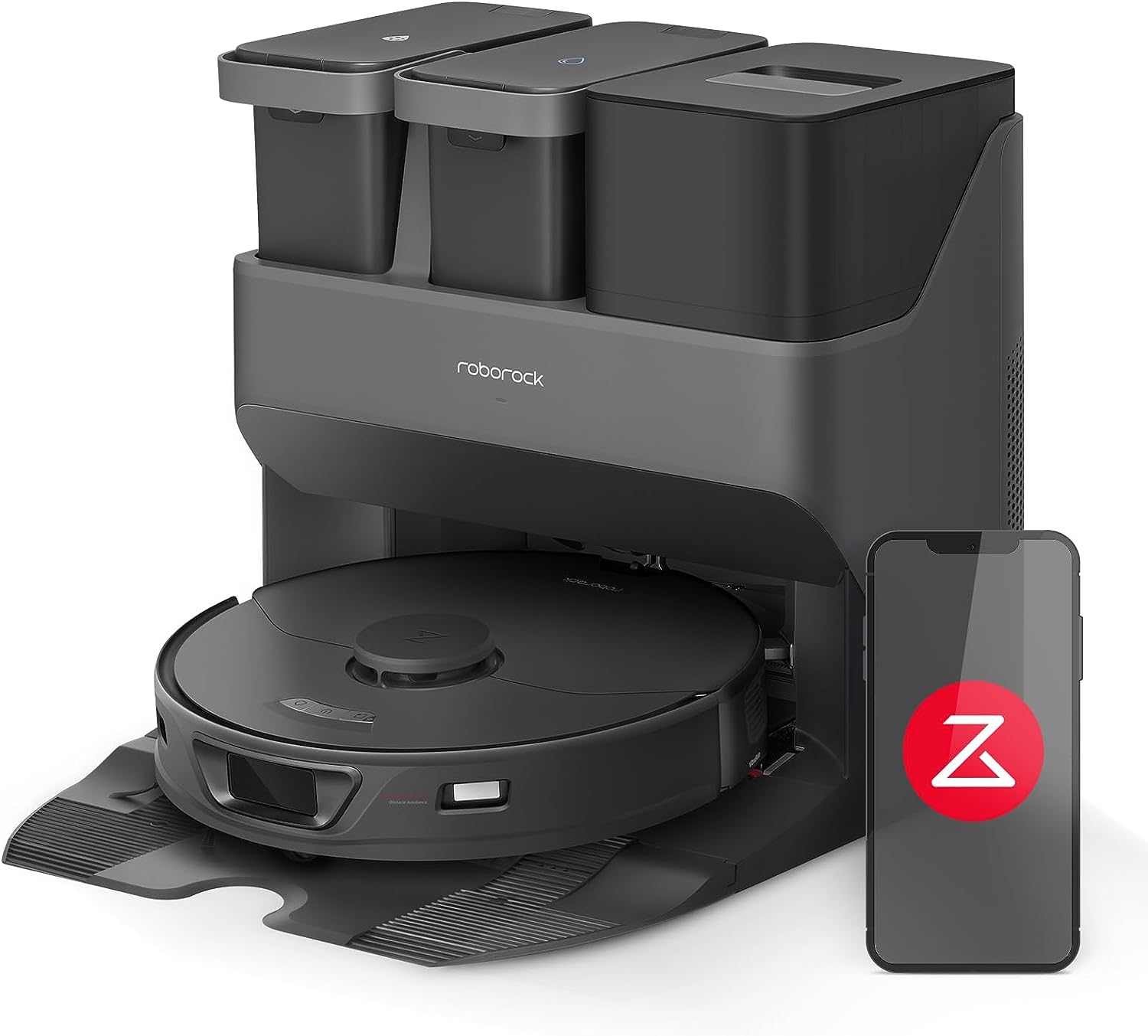 Aspirator robot Roborock S7 Max Ultra Negru