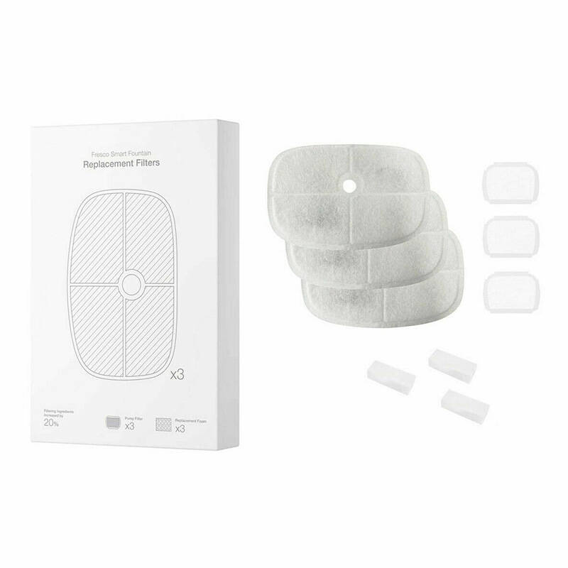 accesorii și consumabile Filtre de înlocuire + burete + pompă autocolantă Petoneer (3 buc.)