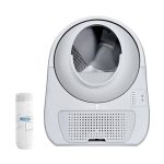 Litieră pentru pisici cu autocurățare inteligentă CatLink Scooper (Young) – imagine 3
