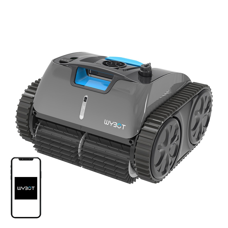 robot de curățare piscină Robot de curățat piscine fără fir Wybot C1 Pro