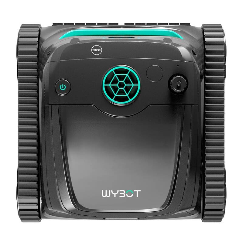 robot de curățare piscină Robot de curățat piscine fără fir Wybot S2 – Funcționare mai lungă și mai eficientă