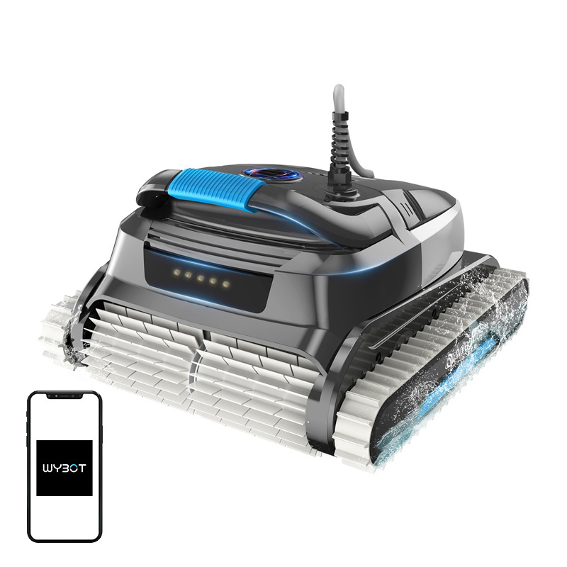 robot de curățare piscină Robot de curățat piscine cu fir Wybot L1