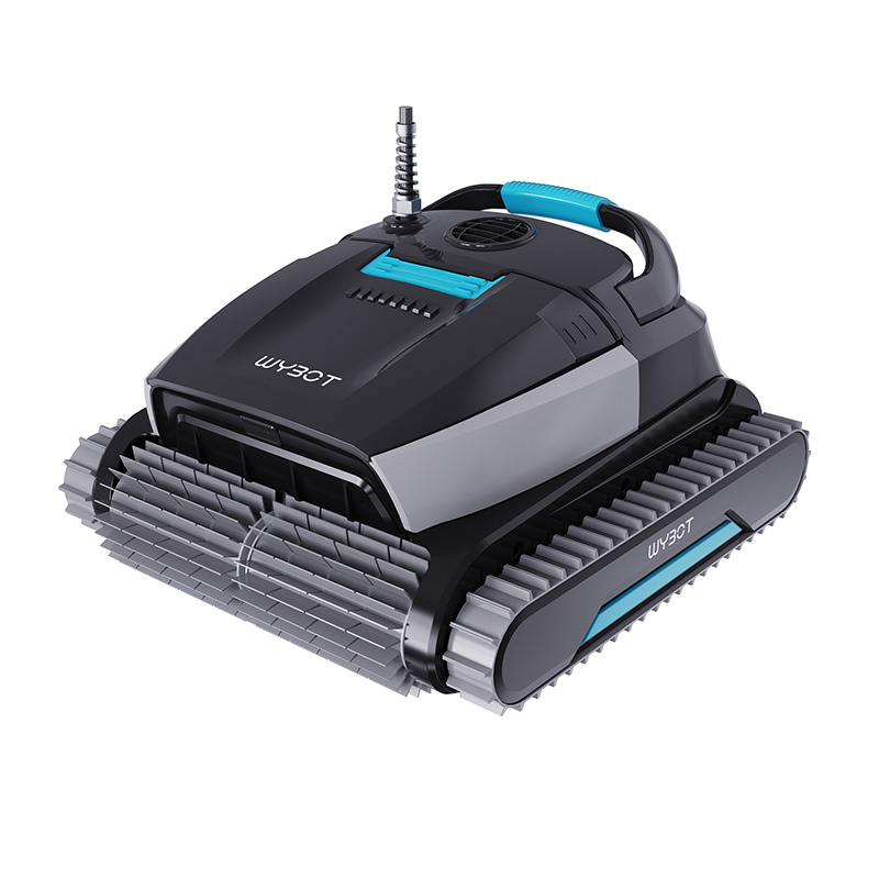 robot de curățare piscină Robot de curățat piscine cu fir Wybot L1 – Sistem de filtrare cu două straturi