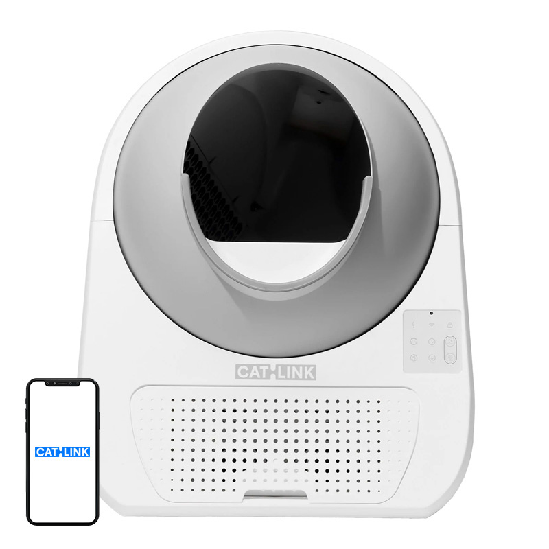 Catlink Scooper Pro Ultra cutie de nisip pentru pisici cu autocurățare inteligentă