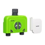 Controler de irigare cu 2 zone și gateway WiFi RainPoint – imagine 2