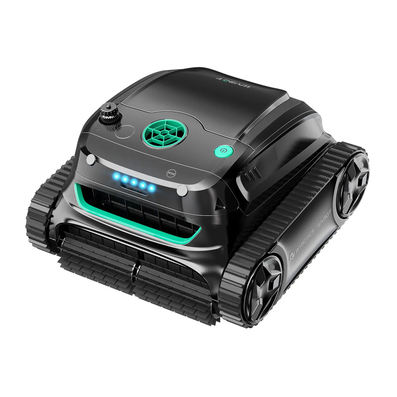robot de curățare piscină Robot fără fir pentru curățarea piscinei WYBOT S2 Solar