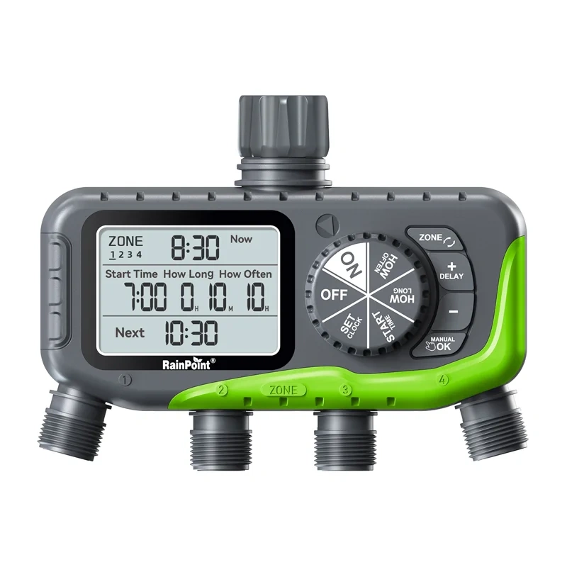sistem de irigare inteligent Controler de irigare RainPoint cu 4 zone ITV447