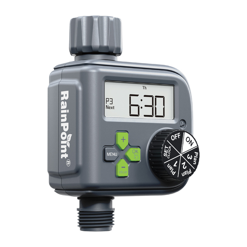 sistem de irigare inteligent Controler de irigare cu senzor de ploaie RainPoint