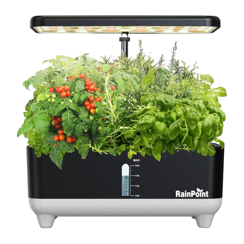 sistem de irigare inteligent Set de cultivare hidroponică RainPoint