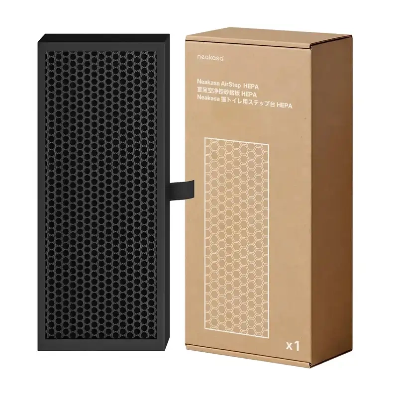 accesorii și consumabile Platformă pentru litieră pentru pisici Neakasa AirStep cu absorbant de mirosuri