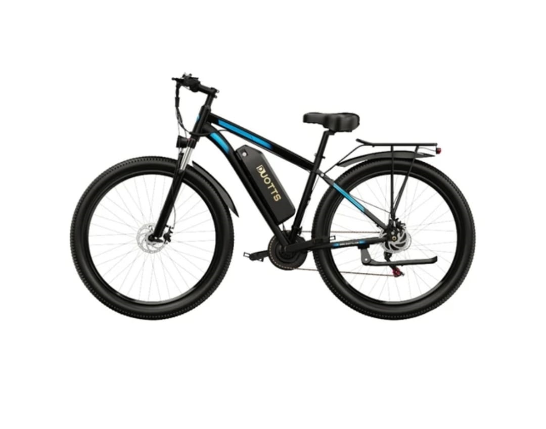 Bicicletă electrică Duotts C29 Pro, 29 inch, cu portbagaj - vedere detaliată