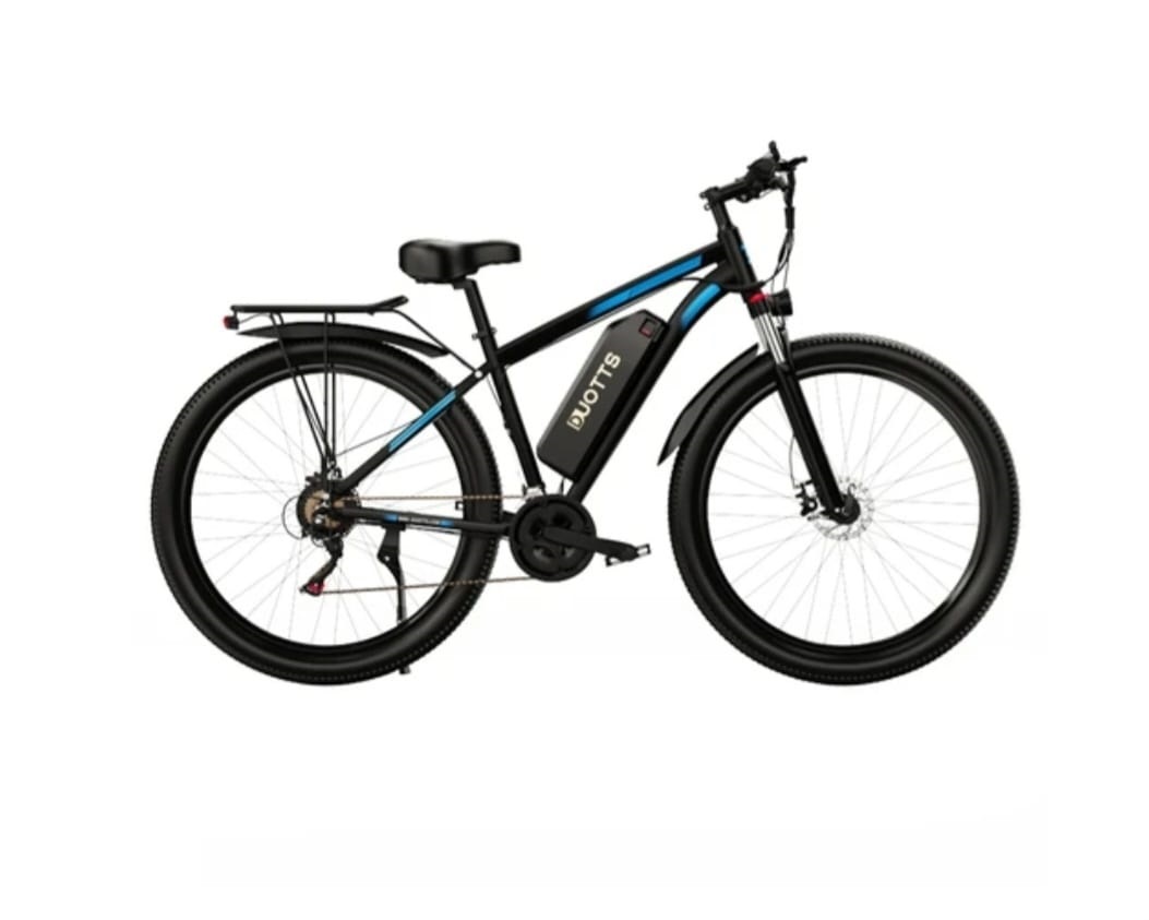 Bicicletă electrică Duotts C29 Pro - furcă față cu amortizor