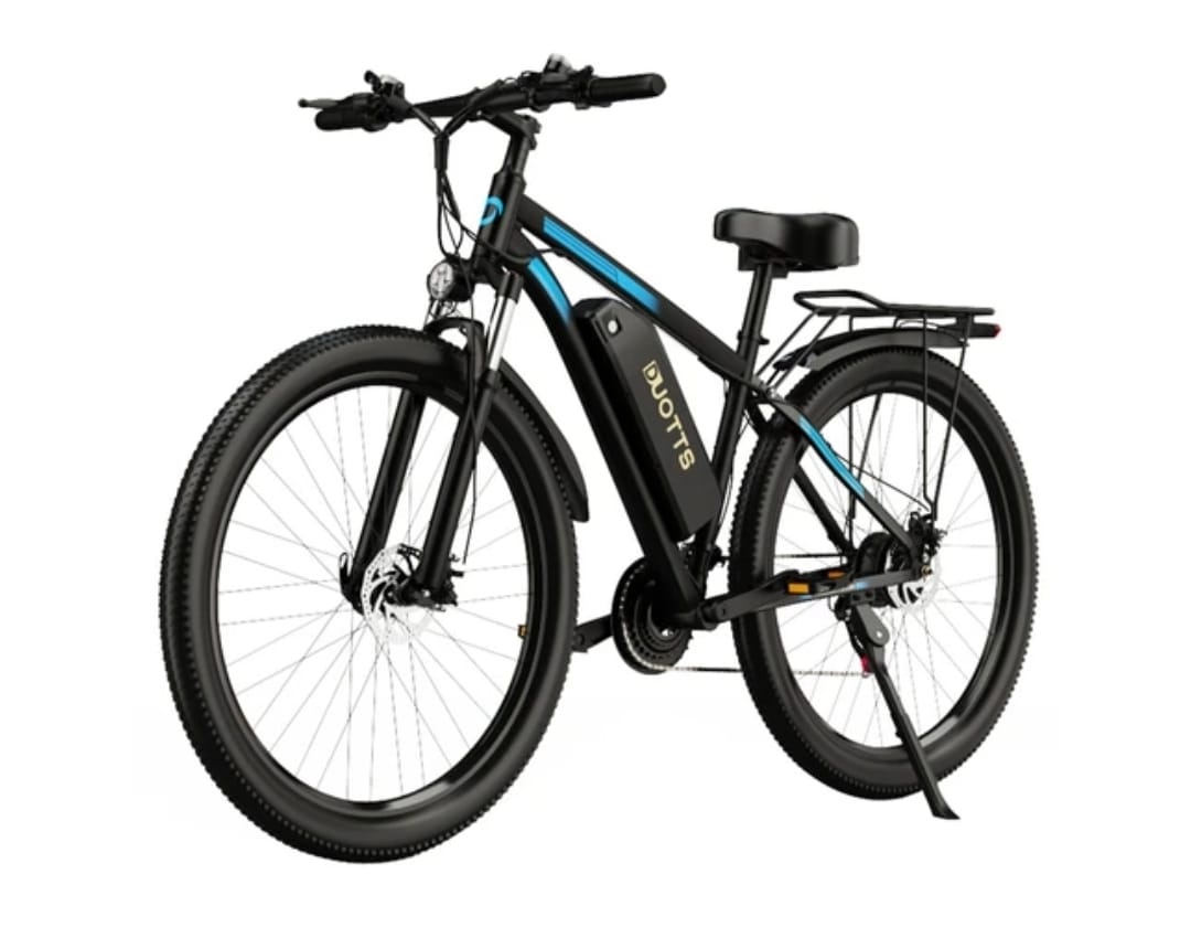 Bicicletă electrică Duotts C29 Pro, 29 inch, cu portbagaj - detaliu 2