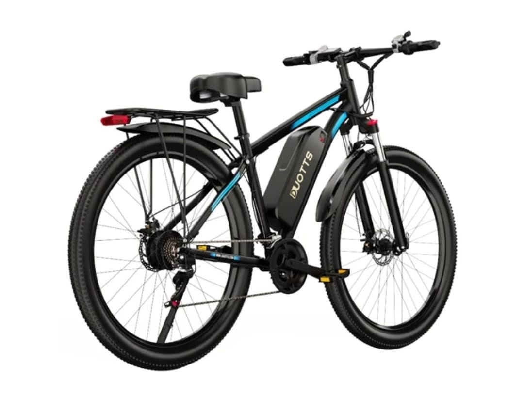 Bicicletă electrică Duotts C29 Pro, 29 inch, cu portbagaj - detaliu 3