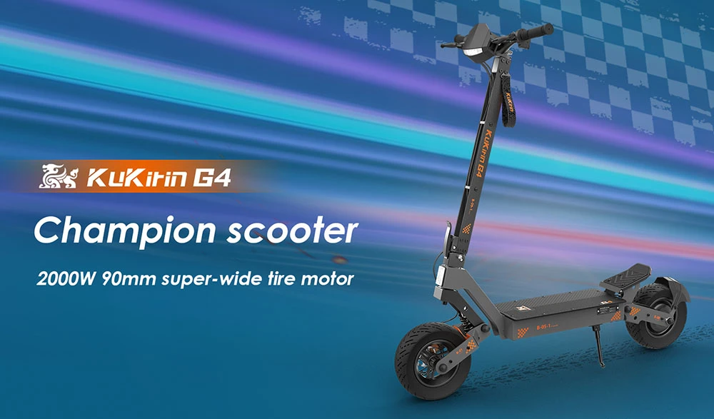 2000W și anvelope pline de 11 inch – construită pentru teren