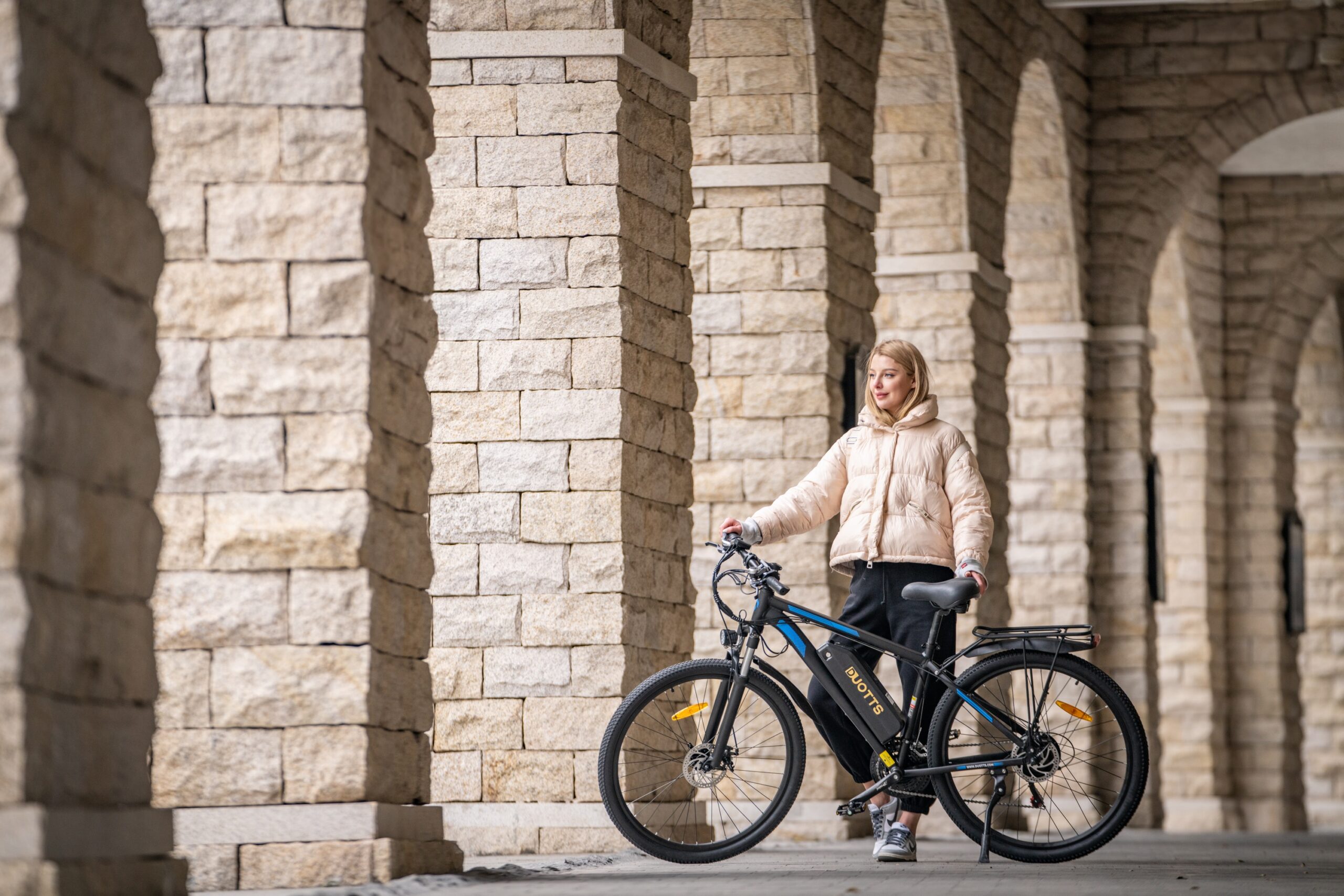 Bicicletă electrică Duotts C29 Pro, 29 inch, cu portbagaj - detaliu 13