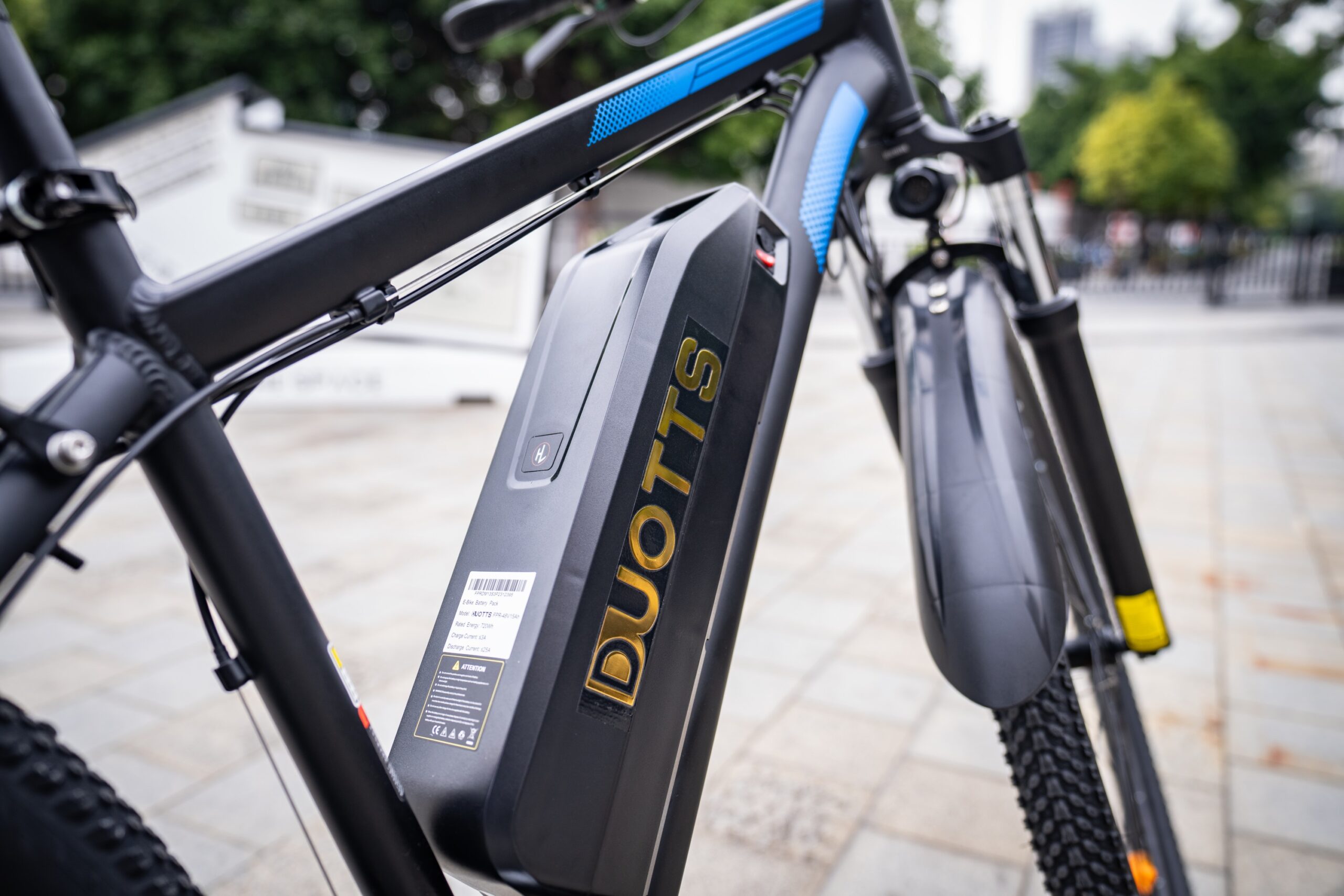 Bicicletă electrică Duotts C29 Pro, 29 inch, cu portbagaj - detaliu 15