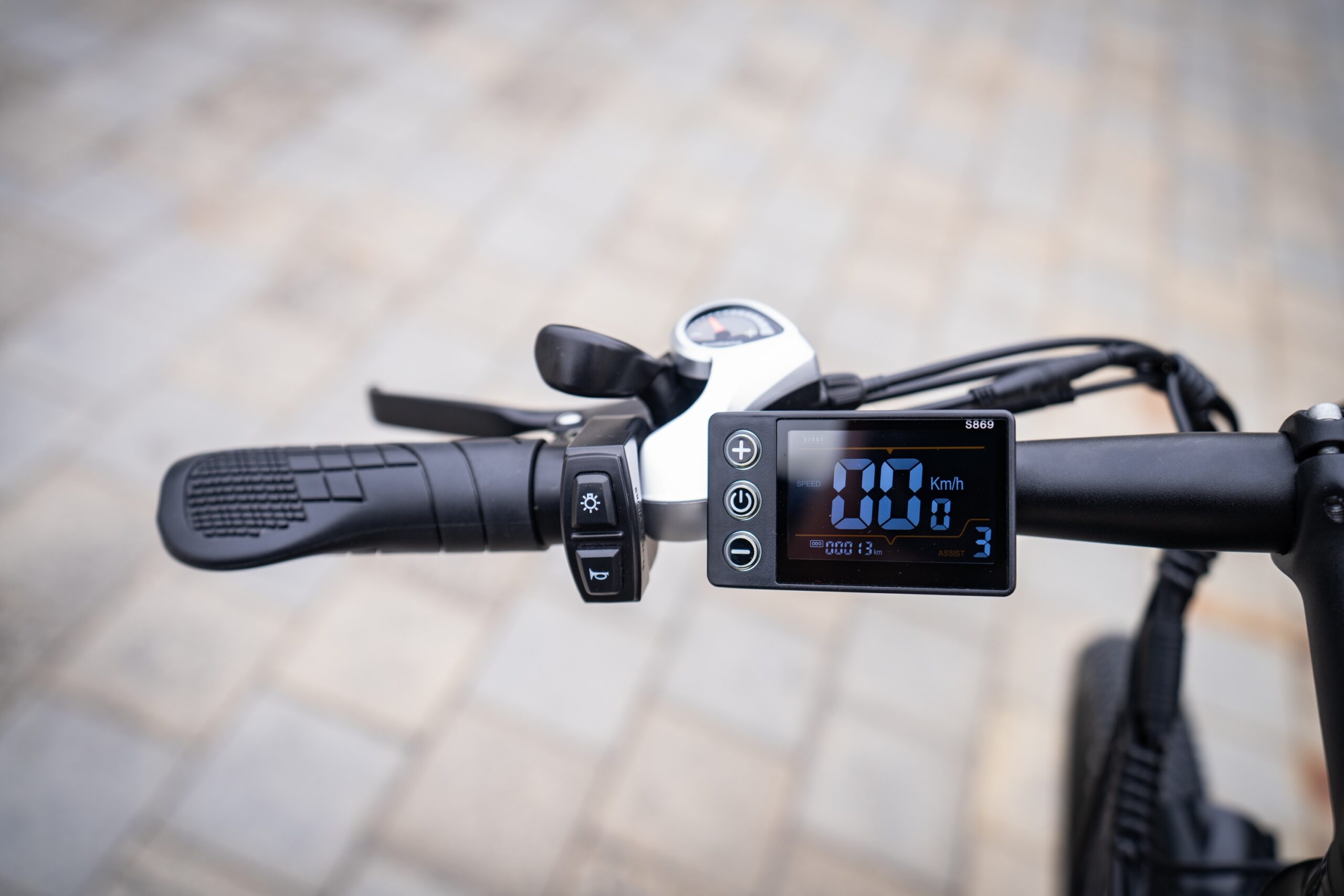 Bicicletă electrică Duotts C29 Pro, 29 inch, cu portbagaj - detaliu 16