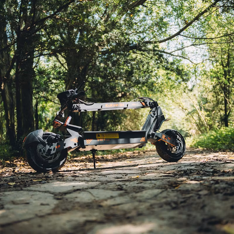 Trotinetă electrică KuKirin G4 (2026) - detaliu 4
