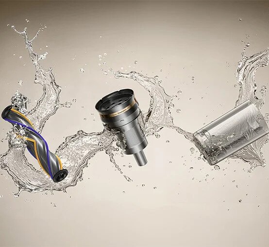 Filtrarea HEPA H14 a aspiratorului Dreame Z30 Slim